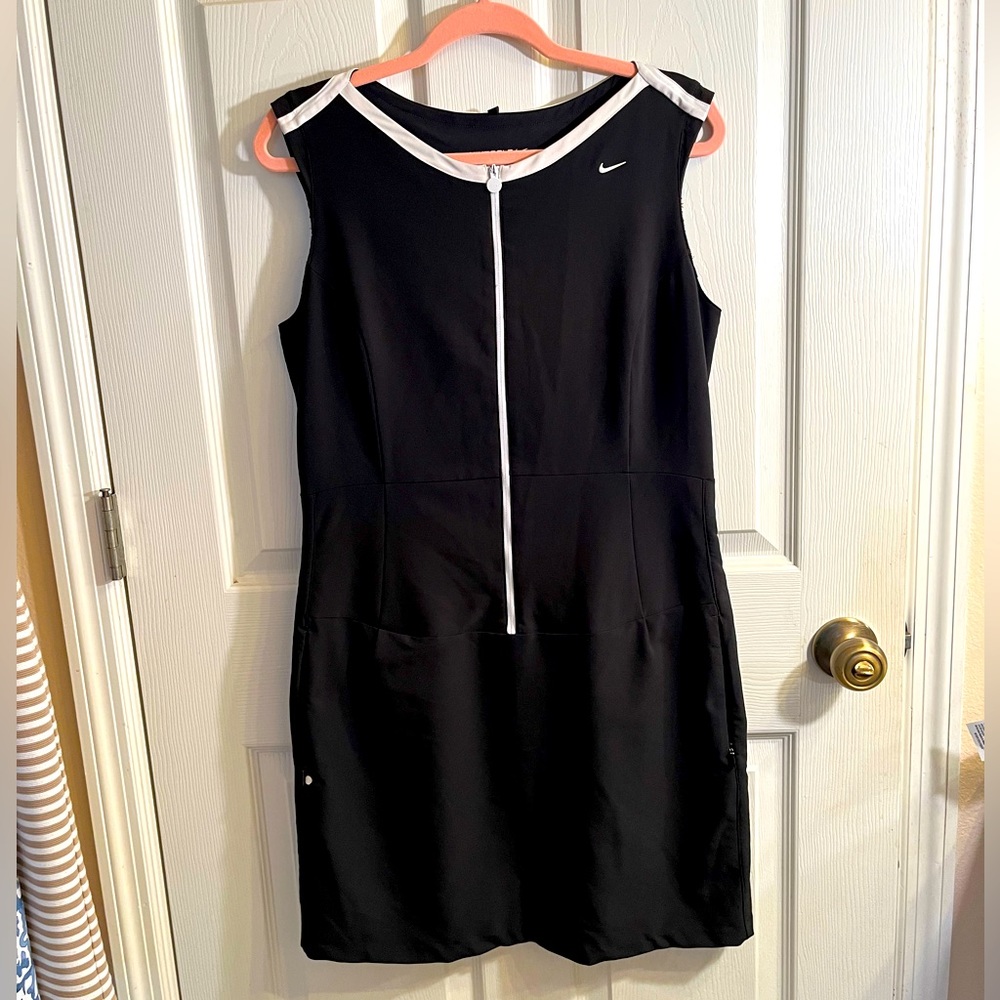 Nike Black and White Women's Dress